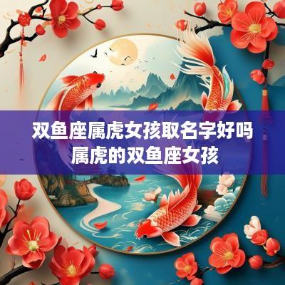 双鱼座属虎女孩取名字好吗 属虎的双鱼座女孩