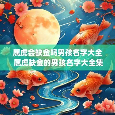 属虎会缺金吗男孩名字大全 属虎缺金的男孩名字大全集