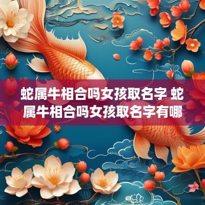 蛇属牛相合吗女孩取名字 蛇属牛相合吗女孩取名字有哪些