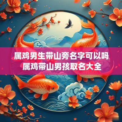 属鸡男生带山旁名字可以吗 属鸡带山男孩取名大全
