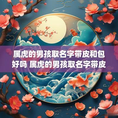 属虎的男孩取名字带皮和包好吗 属虎的男孩取名字带皮和包好吗怎么取