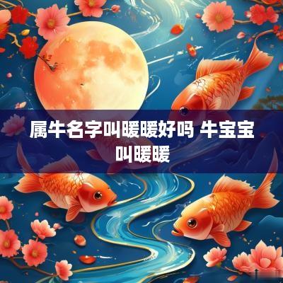 属牛名字叫暖暖好吗 牛宝宝叫暖暖