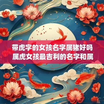 带虎字的女孩名字属猪好吗 属虎女孩最吉利的名字和属猪名字