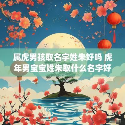 属虎男孩取名字姓朱好吗 蛇年男宝宝姓朱取什么名字好