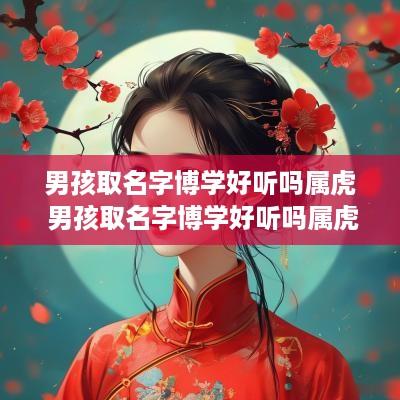 男孩取名字博学好听吗属虎 男孩取名字博学好听吗属虎的