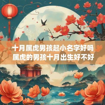 十月属虎男孩起小名字好吗 属虎的男孩十月出生好不好