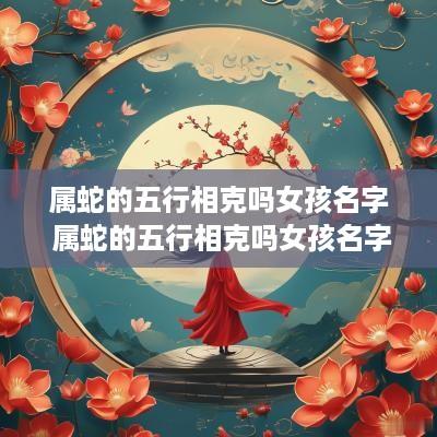 属蛇的五行相克吗女孩名字 属蛇的五行相克吗女孩名字大全 属蛇的五行相克吗女孩名字 属蛇的五行相克吗女孩名字大全