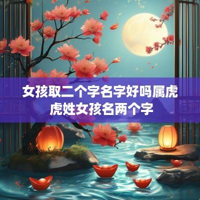 女孩取二个字名字好吗属虎 虎姓女孩名两个字