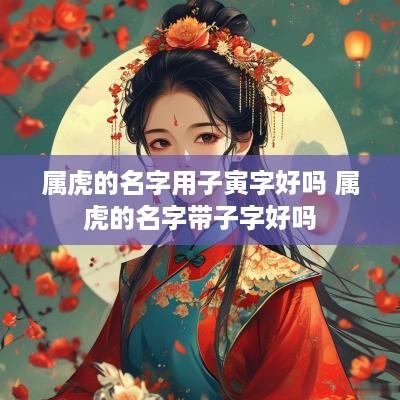 属虎的名字用子寅字好吗 属虎的名字带子字好吗