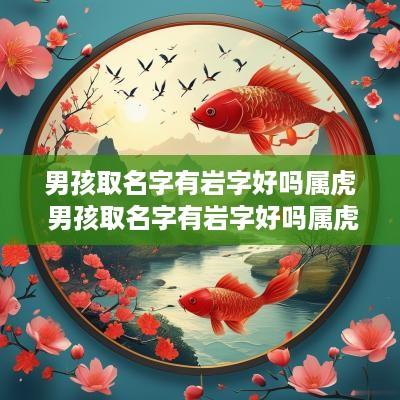 男孩取名字有岩字好吗属虎 男孩取名字有岩字好吗属虎的