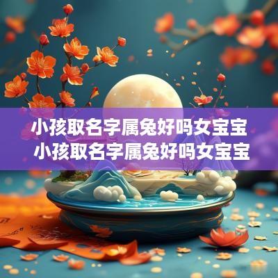 小孩取名字属兔好吗女宝宝 小孩取名字属兔好吗女宝宝