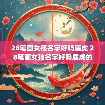 28笔画女孩名字好吗属虎 28笔画女孩名字好吗属虎的