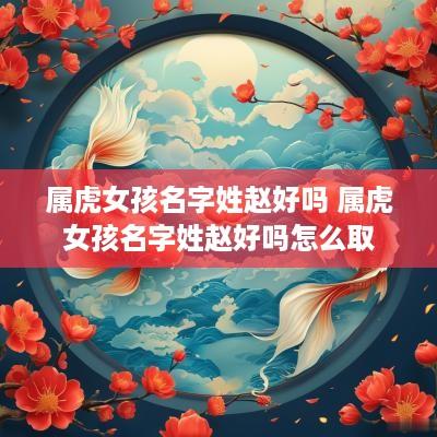 属虎女孩名字姓赵好吗 属虎女孩名字姓赵好吗怎么取