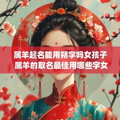 属羊起名能用朔字吗女孩子 属羊的取名最佳用哪些字女孩子