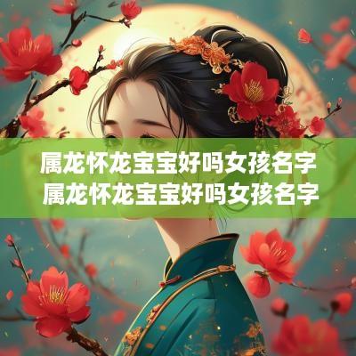 属龙怀龙宝宝好吗女孩名字 属龙怀龙宝宝好吗女孩名字大全