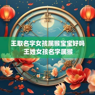 王取名字女孩属猴宝宝好吗 王姓女孩名字属猴