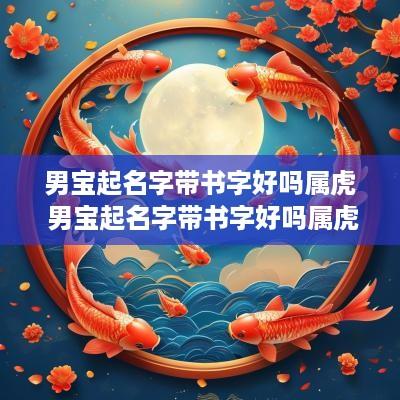 男宝起名字带书字好吗属虎 男宝起名字带书字好吗属虎的