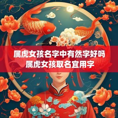 属虎女孩名字中有然字好吗 属虎女孩取名宜用字