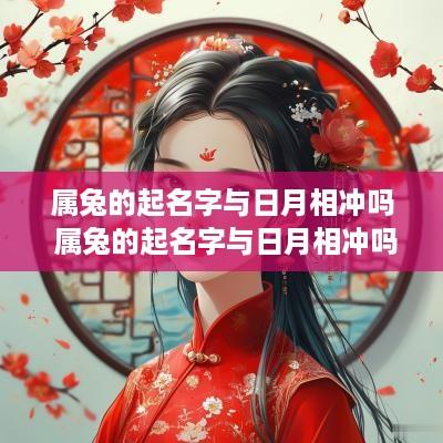 属兔的起名字与日月相冲吗 属兔的起名字与日月相冲吗好吗