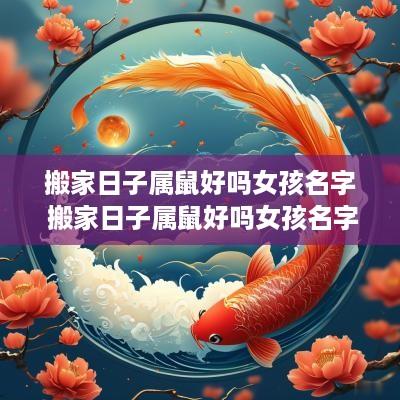 搬家日子属鼠好吗女孩名字 搬家日子属鼠好吗女孩名字大全