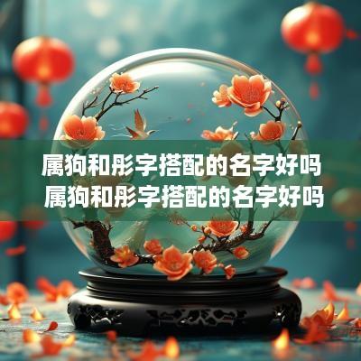 属狗和彤字搭配的名字好吗 属狗和彤字搭配的名字好吗男孩