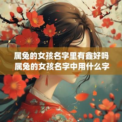属兔的女孩名字里有鑫好吗 属兔的女孩名字中用什么字好