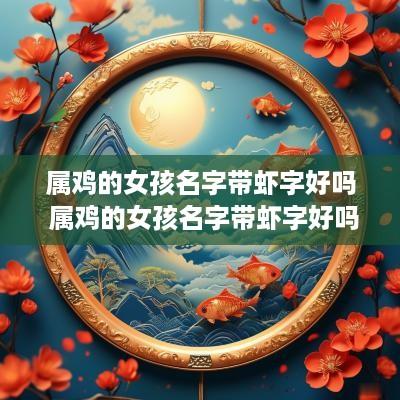 属鸡的女孩名字带虾字好吗 属鸡的女孩名字带虾字好吗