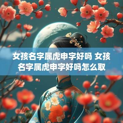 女孩名字属虎申字好吗 女孩名字属虎申字好吗怎么取