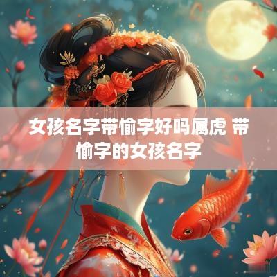 女孩名字带愉字好吗属虎 带愉字的女孩名字