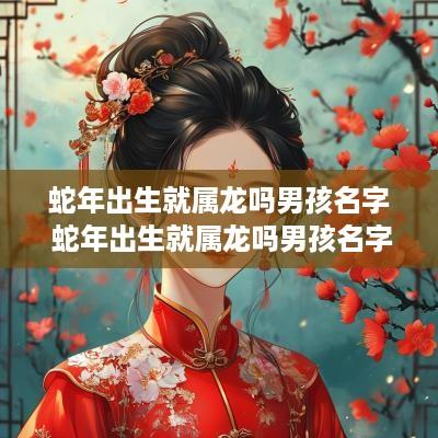 蛇年出生就属龙吗男孩名字 蛇年出生就属龙吗男孩名字怎么取