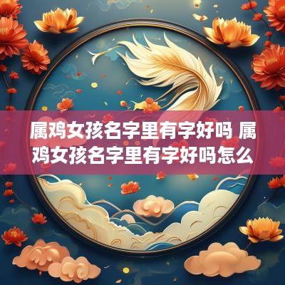 属鸡女孩名字里有字好吗 属鸡女孩名字里有字好吗怎么取