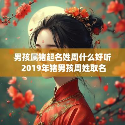 男孩属猪起名姓周什么好听 2019年猪男孩周姓取名