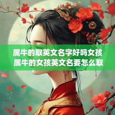 属牛的取英文名字好吗女孩 属牛的女孩英文名要怎么取