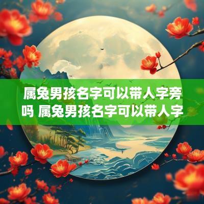 属兔男孩名字可以带人字旁吗 属兔男孩名字可以带人字旁吗好吗