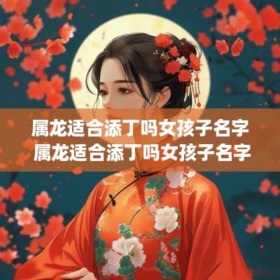 属龙适合添丁吗女孩子名字 属龙适合添丁吗女孩子名字怎么取