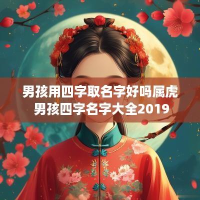 男孩用四字取名字好吗属虎 男孩四字名字大全2019