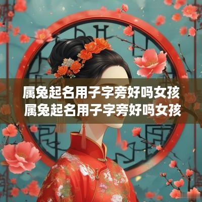 属兔起名用子字旁好吗女孩 属兔起名用子字旁好吗女孩