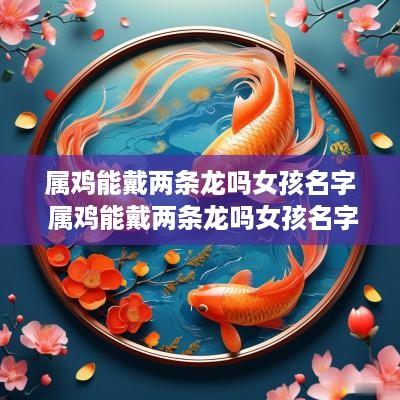 属鸡能戴两条龙吗女孩名字 属鸡能戴两条龙吗女孩名字大全
