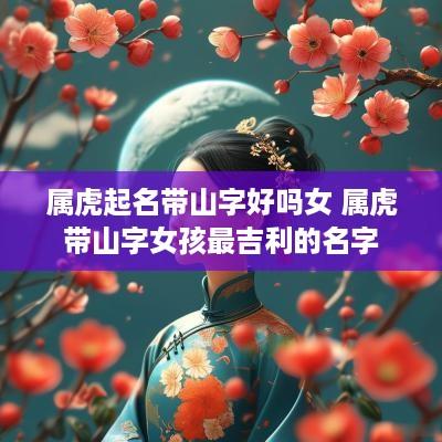 属虎起名带山字好吗女 属虎带山字女孩最吉利的名字