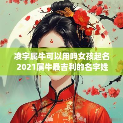 凌字属牛可以用吗女孩起名 2025属牛最吉利的名字姓凌