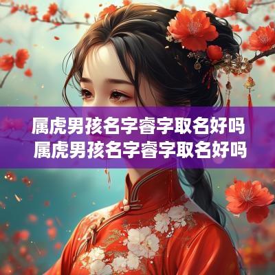 属虎男孩名字睿字取名好吗 属虎男孩名字睿字取名好吗