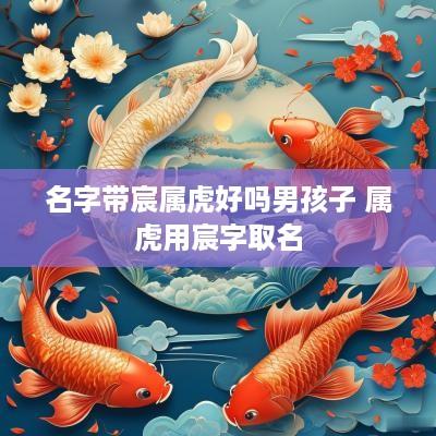 名字带宸属虎好吗男孩子 属虎用宸字取名