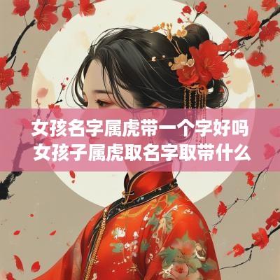 女孩名字属虎带一个字好吗 女孩子属虎取名字取带什么字好