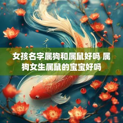 女孩名字属狗和属鼠好吗 属狗女生属鼠的宝宝好吗