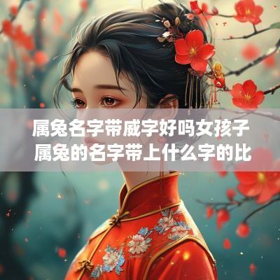 属兔名字带威字好吗女孩子 属兔的名字带上什么字的比较好