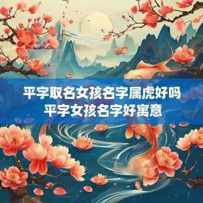 平字取名女孩名字属虎好吗 平字女孩名字好寓意