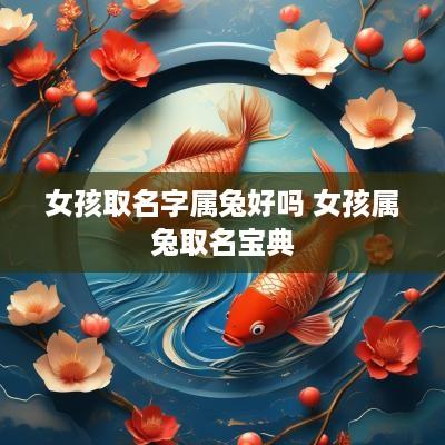 女孩取名字属兔好吗 女孩属兔取名宝典