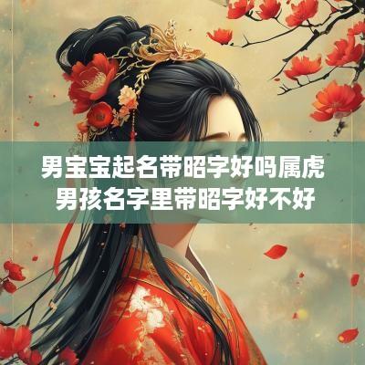 男宝宝起名带昭字好吗属虎 男孩名字里带昭字好不好