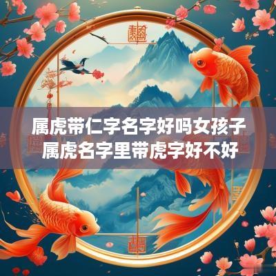 属虎带仁字名字好吗女孩子 属虎名字里带虎字好不好
