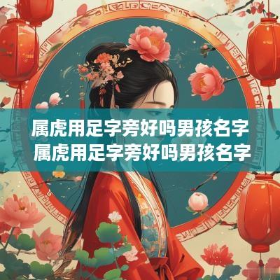 属虎用足字旁好吗男孩名字 属虎用足字旁好吗男孩名字怎么取